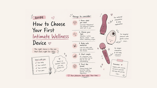 How to Choose Your First Intimate Wellness Device
