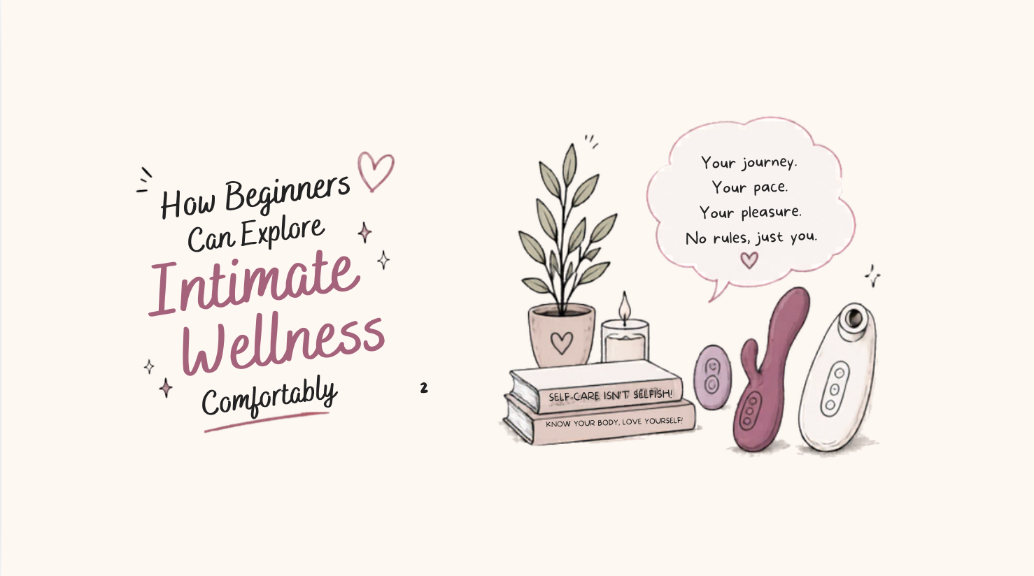 How Beginners Can Explore Intimate Wellness Comfortably