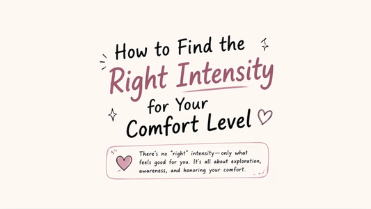 How to Find the Right Intensity for Your Comfort Level