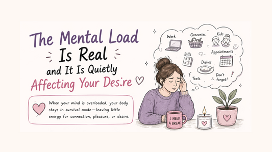 The Mental Load Is Real and It Is Quietly Affecting Your Desire