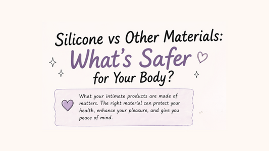 Silicone vs Other Materials: What's Safer for Your Body