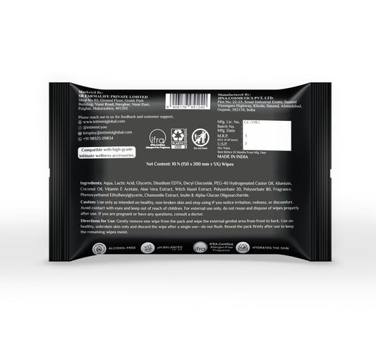 Intimate Wipes